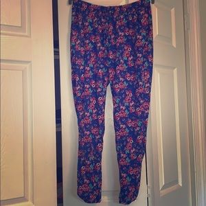 Flowy summer joggers